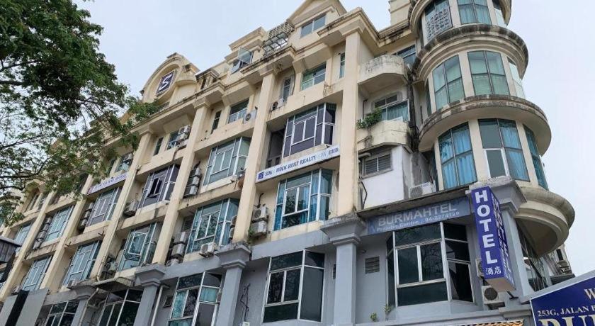 Burmahtel Hotel George Town Exterior foto